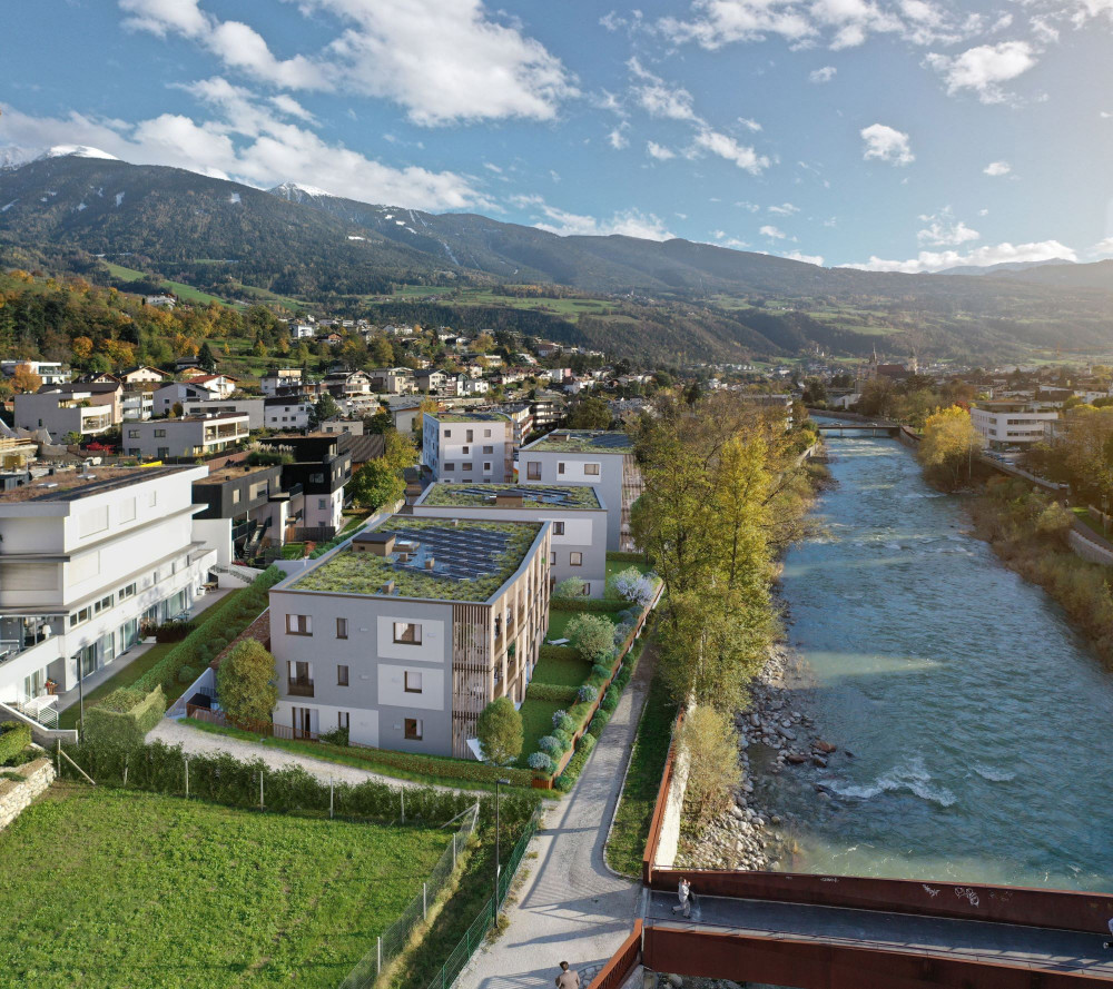 Landwirt 3 - Brixen Italien Neubau von 5 Mehrfamilienhäusern in Brixen, Italien - Fix Visuals