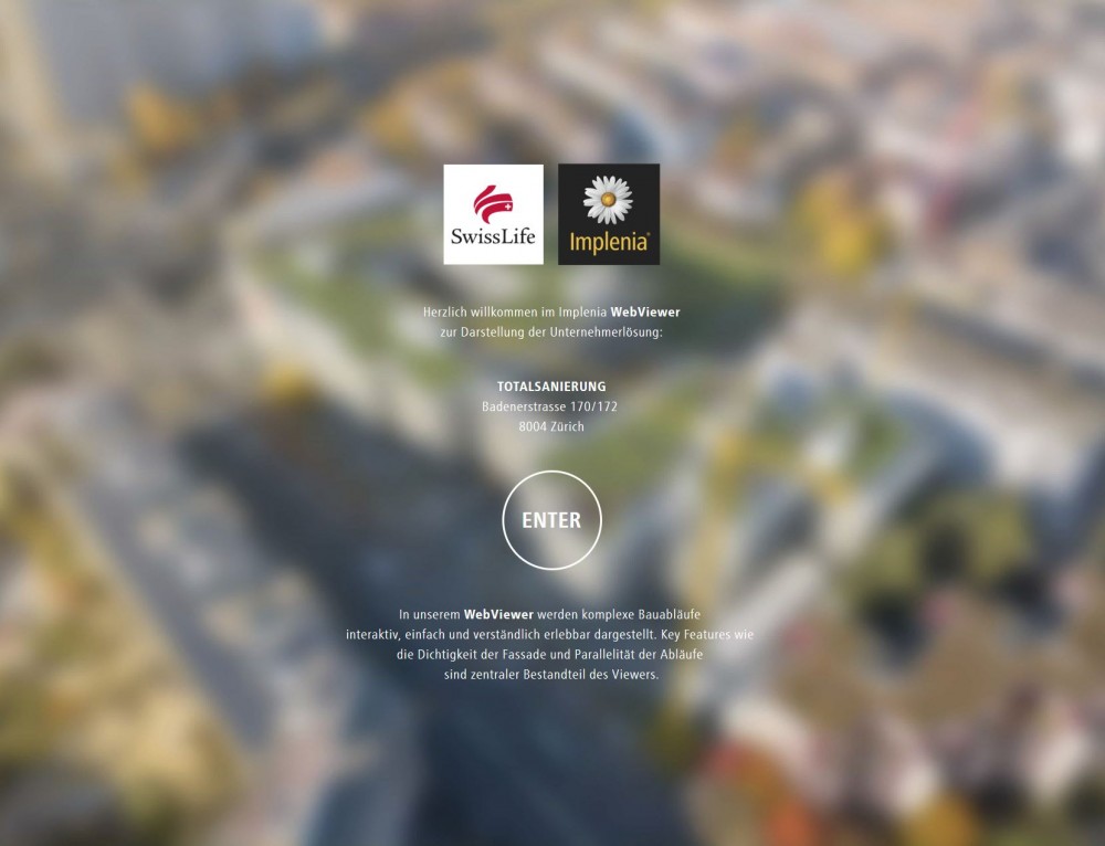 360webViewer Totalsanierung Badenerstrasse, KPMG Hauptquartier, Zürich - Fix Visuals