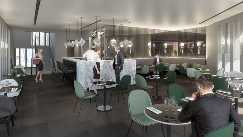 Visualisierungen Restaurant LesDeux München - Fix Visuals