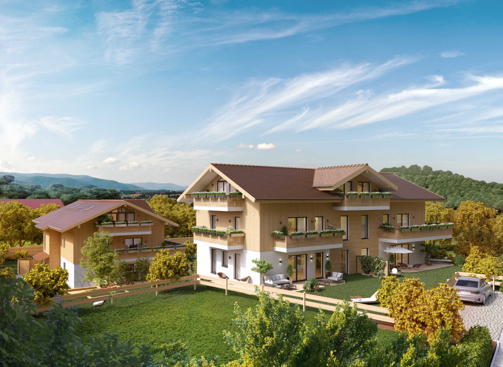 Mehrfamilienhäuser in Oberaudorf - Fix Visuals