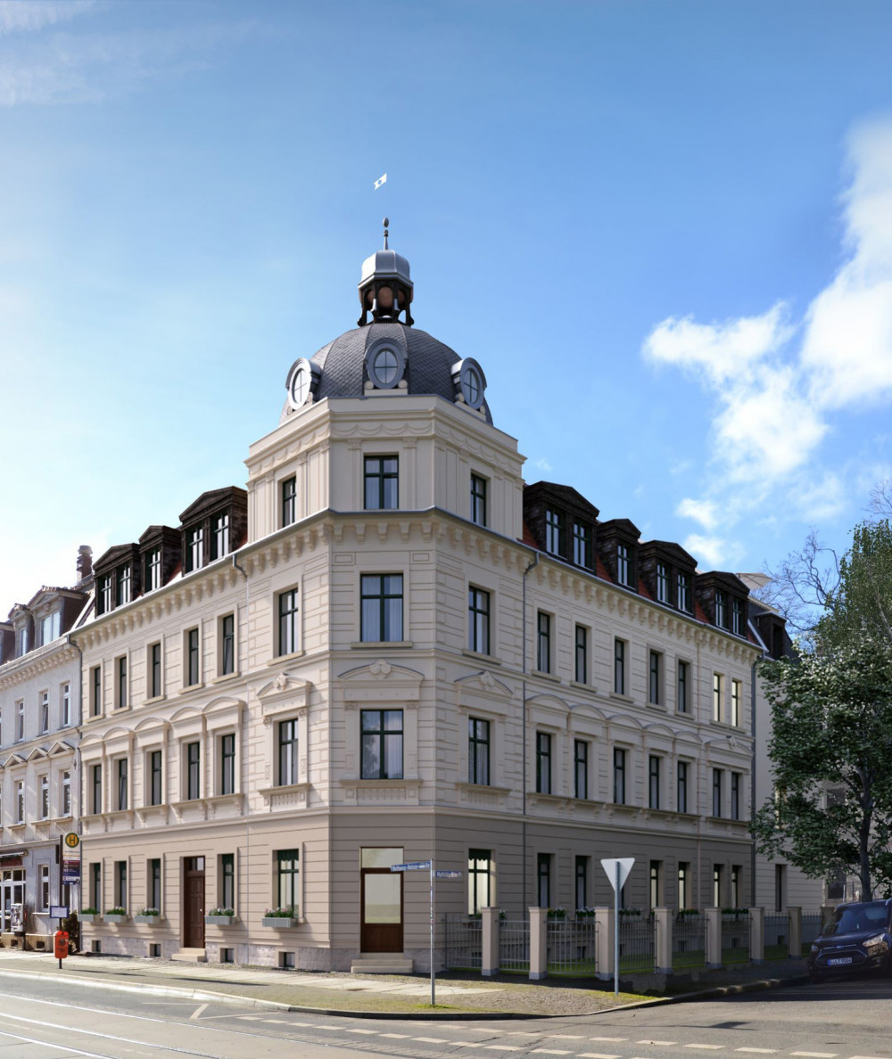 Sanierung eines denkmalgeschützten Mehrfamilienhauses W32 - Leipzig - Fix Visuals