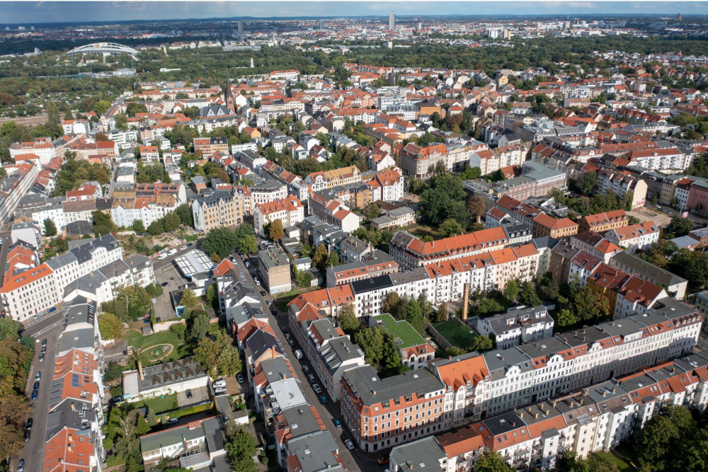 Realistische und stimmige Einbettung in bestehende Umgebung, Raimundstraße, Leipzig - Fix Visuals