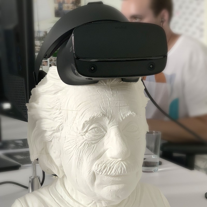 VR Einstein - Fix-Visuals Team